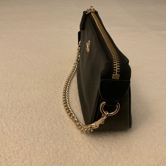 Coach leather black /gold Nolita 19 new with no tags - Picture 5 of 14